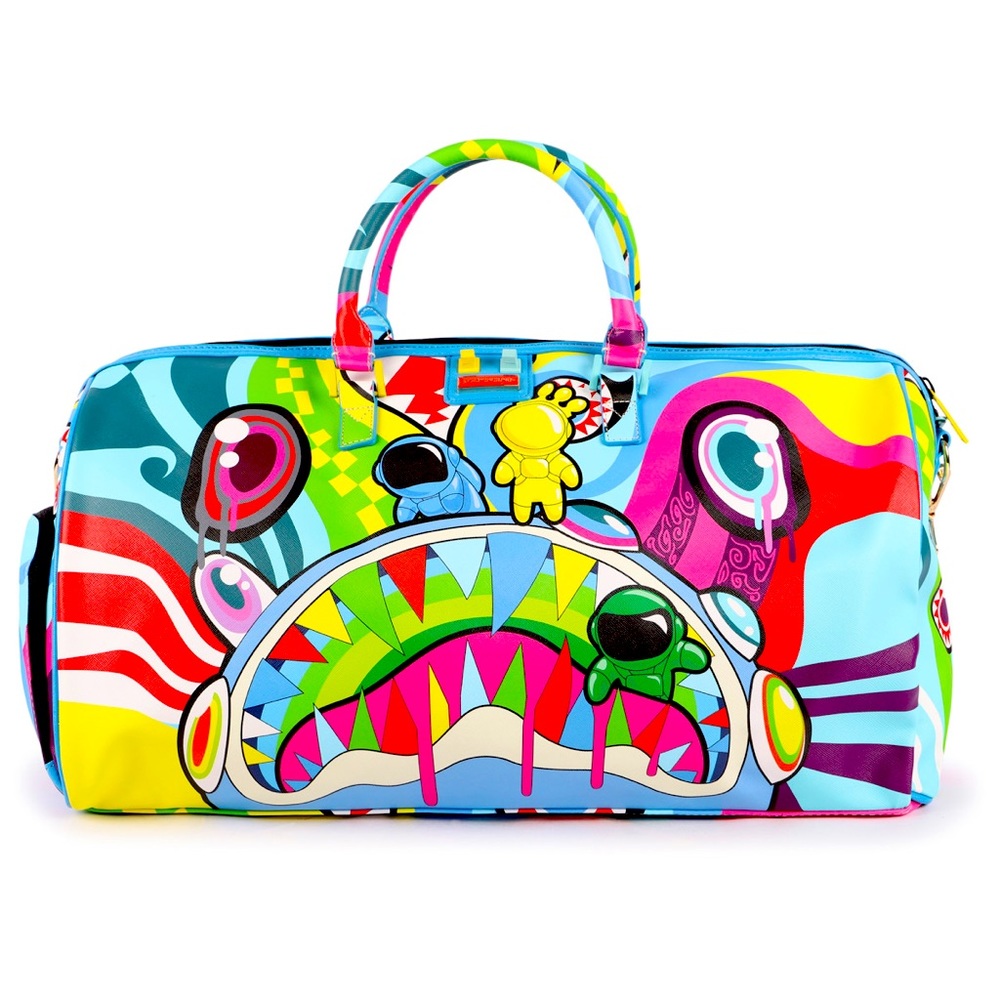 Sprayground Limited edition Mind Trip Duffle